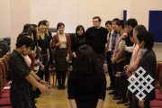 Новосибирские студенты обсуждали женские и мужские качества