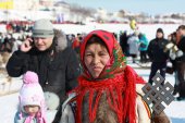 Фотовыставка Юрия Попкова "Олени и люди"