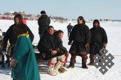 Фотовыставка Юрия Попкова "Олени и люди"