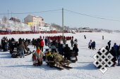 Фотовыставка Юрия Попкова "Олени и люди"