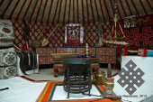 В Мытищах открылась выставка «Традиционная культура и быт тувинцев»