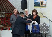 В Мытищах открылась выставка «Традиционная культура и быт тувинцев»