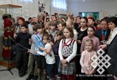 В Мытищах открылась выставка «Традиционная культура и быт тувинцев»