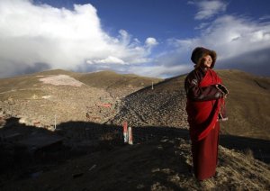 Larung Gar - крупнейший институт в мире по изучению буддизма 