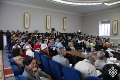 Международная конференция к 120-летию дешифровки орхоно-енисейской письменности