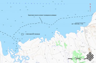 Использование аэрокосмических снимков для выявления фортификационных сооружений на территории Республики Тыва