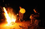 В Екатеринбурге проходит ежегодный фестиваль "Традиции тувинского шаманства"
