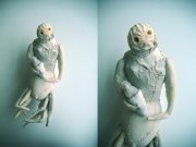 В Москве откроется выставка Евгения Антуфьева «Двенадцать, дерево, дельфин, нож, чаша, маска, кристалл, кость и мрамор: слияние. Исследование материалов»