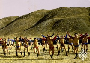 «Танец орла» — духовно-художественное наследие тувинского народа