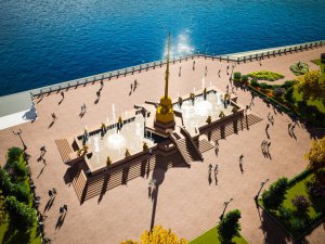 Главный памятник Тувы перенесут на новое место по решению общественности