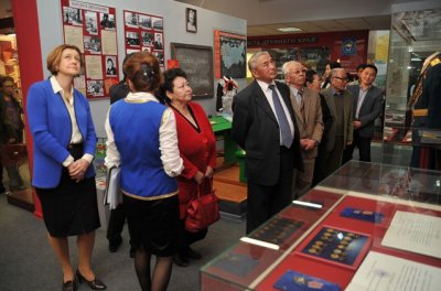 В Национальном музее Тувы открылась юбилейная экспозиция