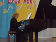 Кызылская детская школа искусств отметила 90-летие Алексея Чыргал-оола