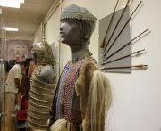 В Хакасском национальном краеведческом музее открылась выставка «Мужчина. Воин. Охотник»