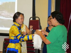 В международном языковом лагере Concordia Language Villages (США) прошел День тувинской культуры