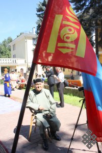 В Москве прошел монгольский Наадам-2014