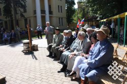 В Москве прошел монгольский Наадам-2014