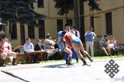 В Москве прошел монгольский Наадам-2014