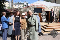 В Москве прошел монгольский Наадам-2014