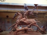Церемонию открытия скульптурного ансамбля «Центр Азии» можно будет увидеть в прямой трансляции в Интернете