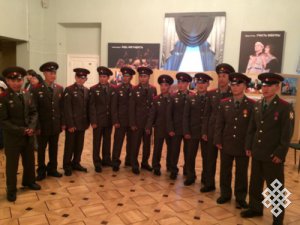 В центре Москвы разгадывали тайну Субудая