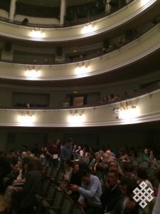 В Российском академическом молодежном театре завершились гастроли театра из Тувы