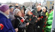 В Кызыле отметили день памяти жертв политических репрессий