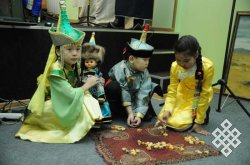 Ребенок в тувинской культуре