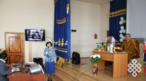 В Тувинском госуниверситете прошел диспут, посвященный 80-летию Его Святейшества Далай-ламы XIV 