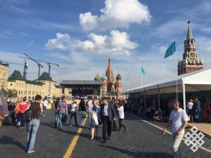 На Красной площади открылся Московский фестиваль «Книги России»
