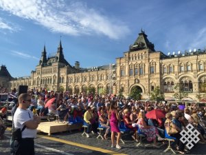 На Красной площади открылся Московский фестиваль «Книги России»