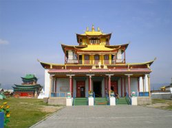 Буддийские храмы как объекты религиозного туризма в России