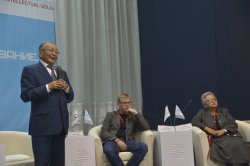 В Туве прошел первый день I Международного молодежного форума «Интеллектуальное золото Евразии»