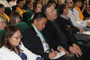 Второй день форума «Интеллектуальное золото Евразии» 