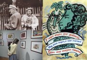 В Национальном музее Тувы открылась выставка «Т. А. Маврина и Н. В. Кузьмин — иллюстраторы А. С. Пушкина»