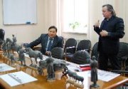 В мэрии Кызыла ознакомились с эскизами памятника тувинским добровольцам