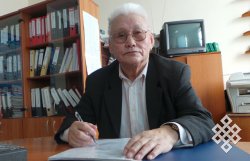 Пересмотр истории тувинской литературы 