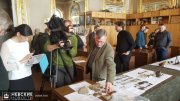Санкт-Петербургские археологи презентовали находки из Тувы