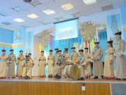 Отделение сольного народного пения Кызылского колледжа искусств отметило 15-летие
