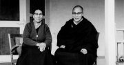 В Тувинском книжном издательстве вышла книга Дики Церинг «Мой сын Далай-лама»
