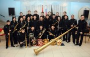 Новая концертная программа Духового оркестра Тувы