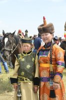 Местечко Тос-Булак традиционно стало центром праздника животноводов "Наадым-2018"