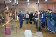 В Национальном музее Тувы открытие выставки «Субедей-Маадыр – великий урянхайский полководец»